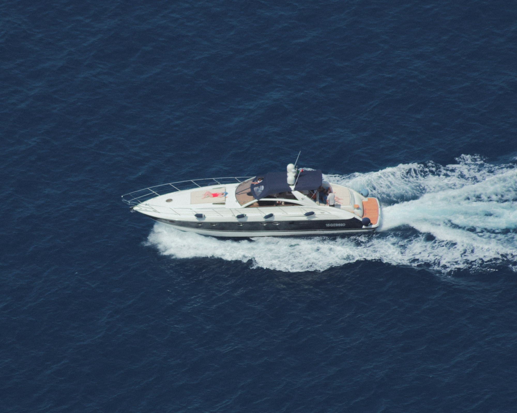 15 Seater private boat in Lagos